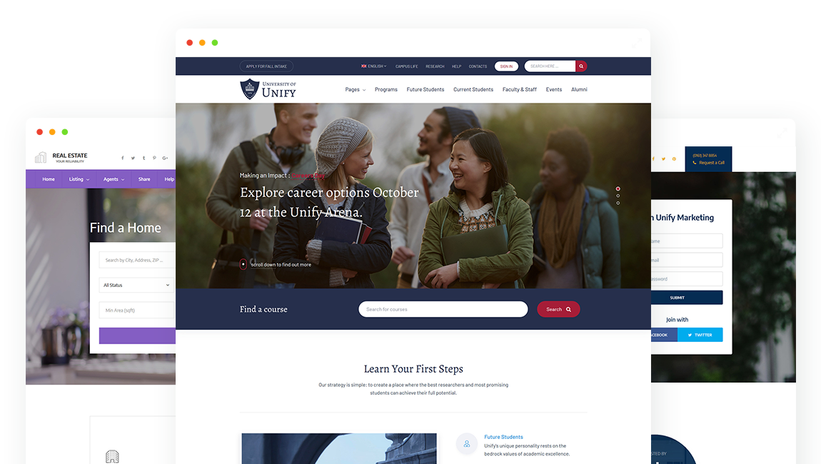 Multi Pages Package